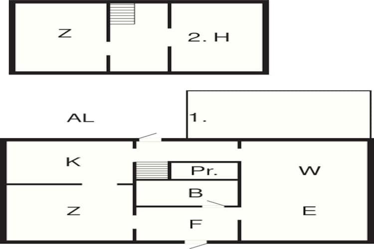 5 persoons vakantie huis in Brösarp-By Traum - Plattegrond