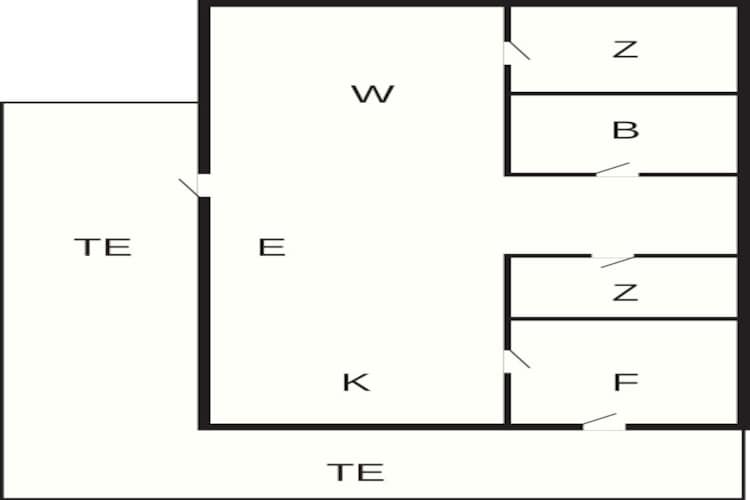 6 persoons vakantie huis in HURDAL-By Traum-Plattegrond