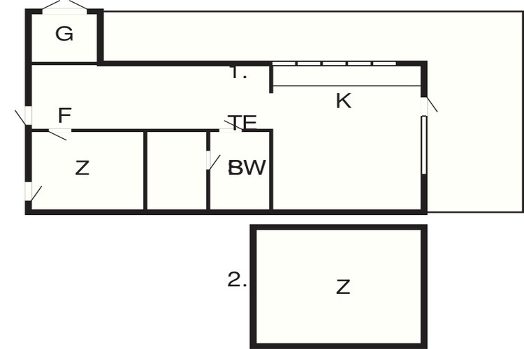 10 persoons vakantie huis in SÄLEN-By Traum-Plattegrond