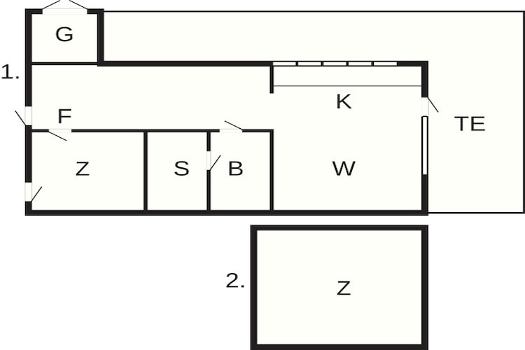 10 persoons vakantie huis in SÄLEN-By Traum-Plattegrond