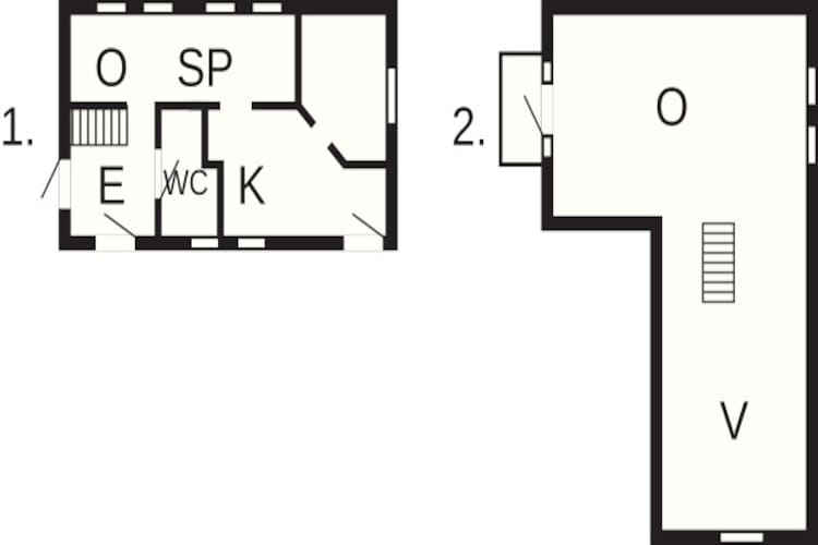 6 persoons vakantie huis in Skagen-By Traum-Plattegrond