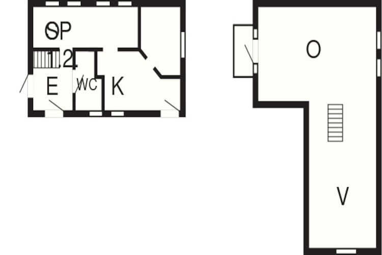 Maison de vacances pour 6 a Skagen-By Traum - Plan