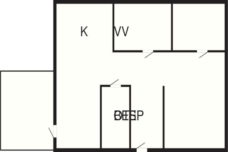 6 Personen Ferienhaus in BORGHOLM-By Traum-Grundriss
