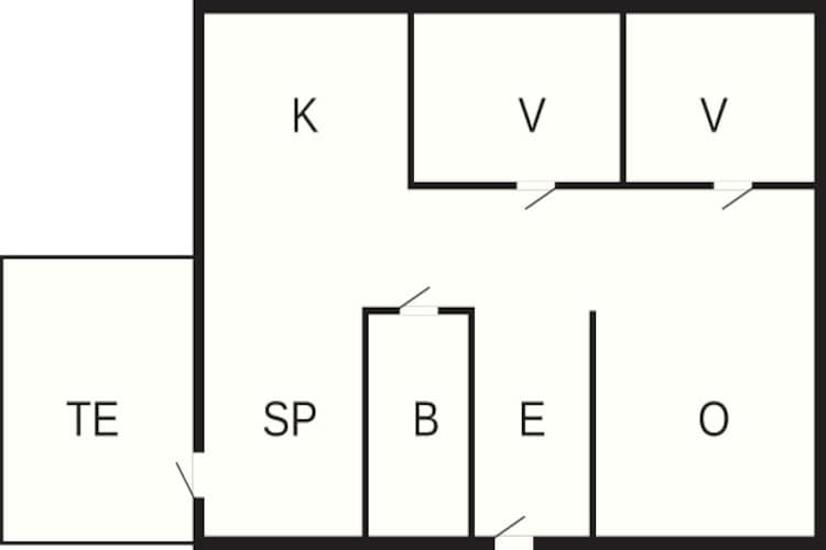 6 persoons vakantie huis in BORGHOLM-By Traum-Plattegrond