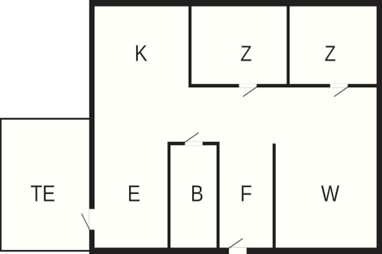 6 persoons vakantie huis in BORGHOLM-By Traum-Plattegrond