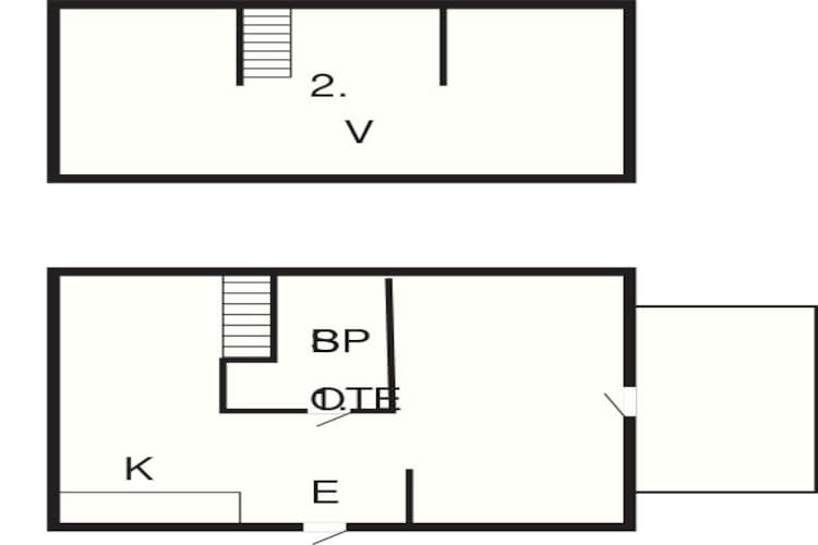 6 person holiday home in SKIVARP-By Traum-Floor plan