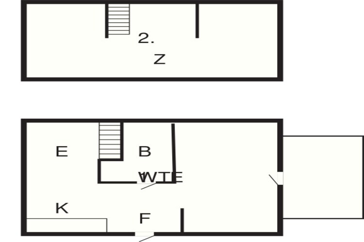 6 person holiday home in SKIVARP-By Traum-Floor plan