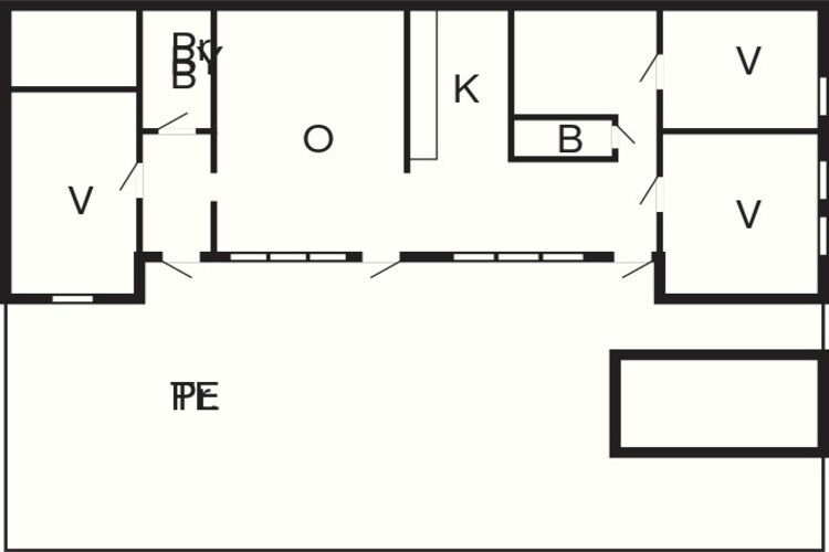 5 persoons vakantie huis in VÄSTRA FRÖLUNDA-Plattegrond