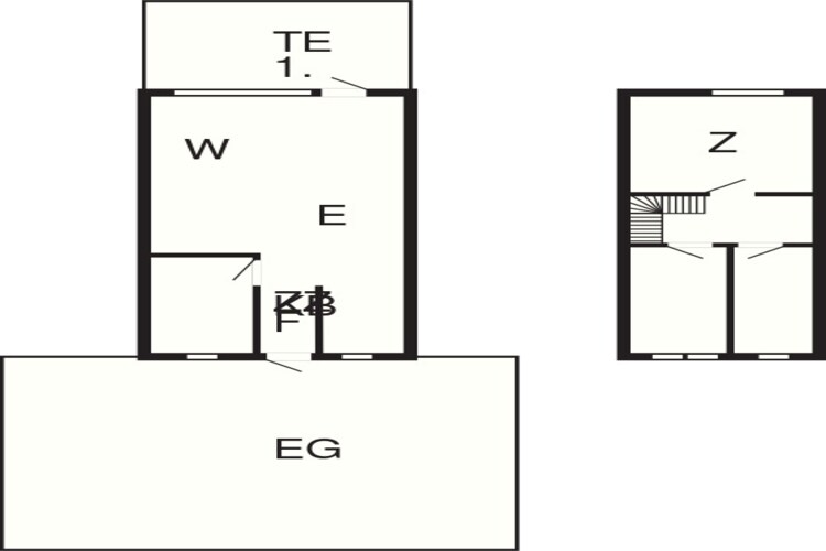 6 persoons vakantie huis in Hadsund-By Traum-Plattegrond