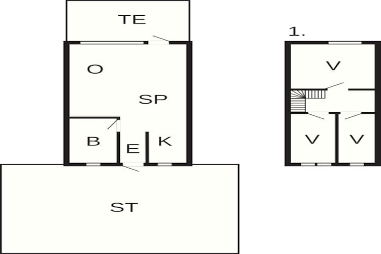 6 persoons vakantie huis in Hadsund-By Traum-Plattegrond