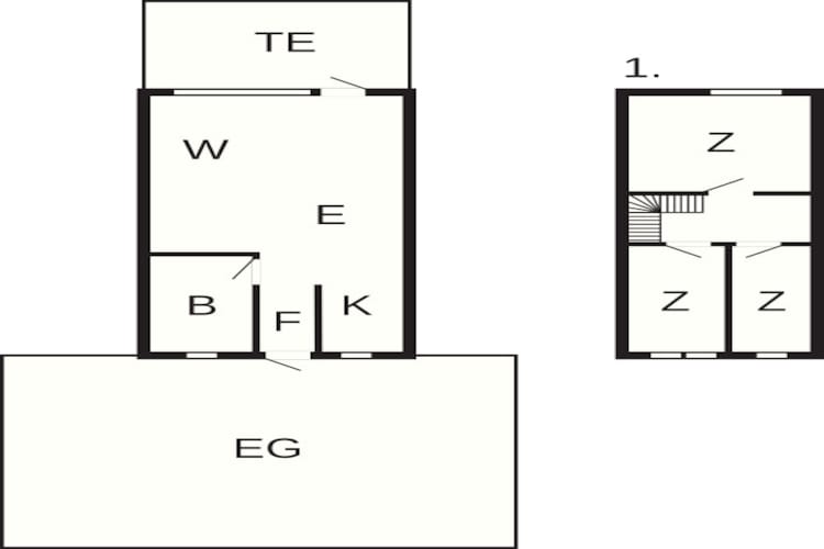 6 persoons vakantie huis in Hadsund-By Traum - Plattegrond
