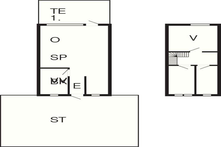 6 persoons vakantie huis in Hadsund-By Traum - Plattegrond