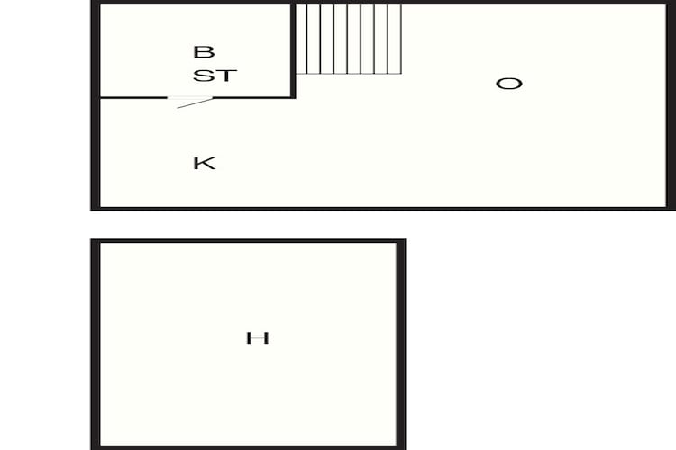 3 person holiday home in Berga-By Traum-Floor plan