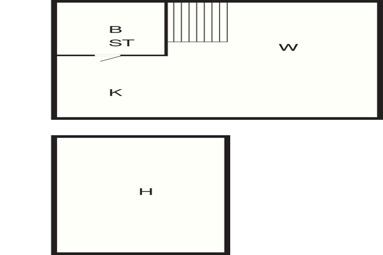 3 person holiday home in Berga-By Traum-Floor plan