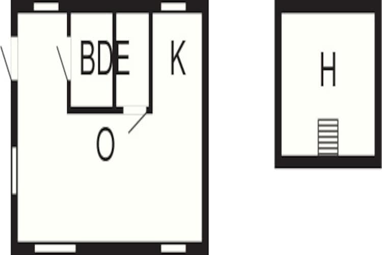 4 Personen Ferienhaus in BLEKET-By Traum-Grundriss