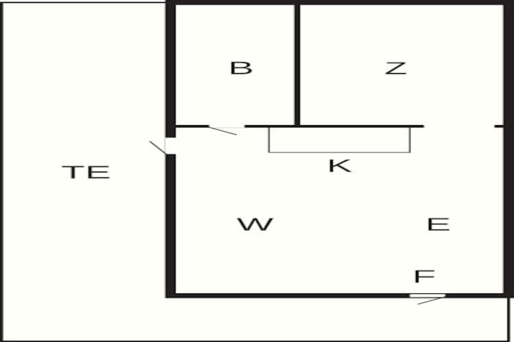 3 persoons vakantie huis in SÖLVESBORG-By Traum-Plattegrond