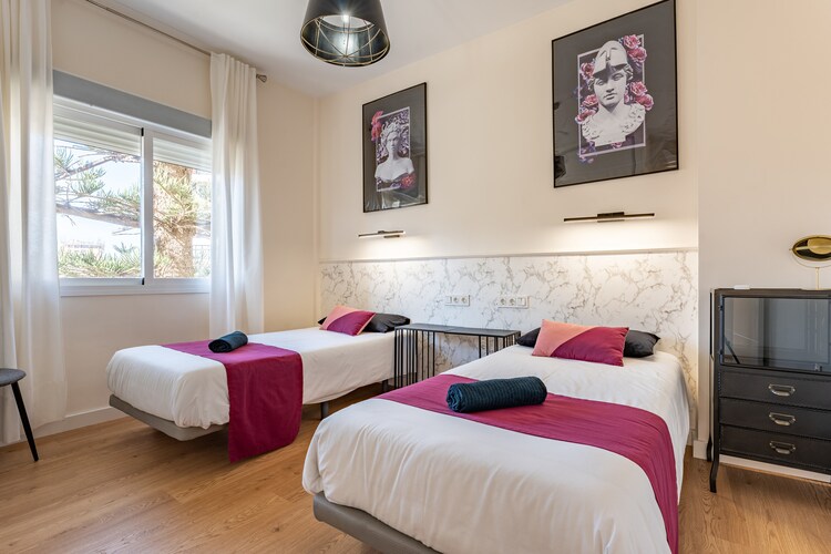 Ferienwohnung CT 247 -  Faro's Paradise Colors in Torremolinos