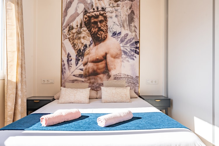 CT 247 -  Faro's Paradise Colors in Torremolinos-Chambre