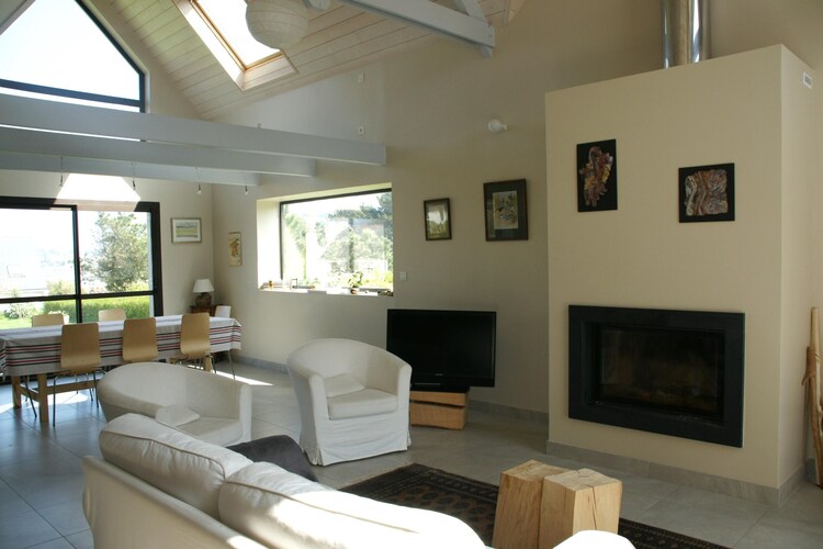 Comfortable architect villa with magnificent view Plougasnou, foto 4
