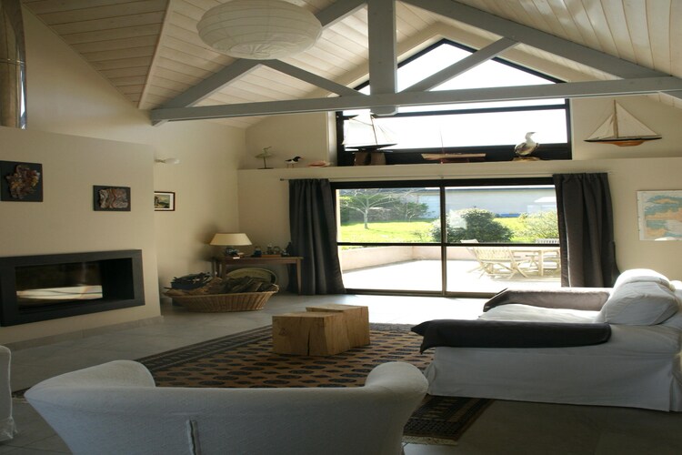 Comfortable architect villa with magnificent view Plougasnou, foto 5