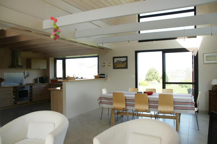 Comfortable architect villa with magnificent view Plougasnou, foto 6