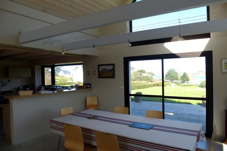 Comfortable architect villa with magnificent view Plougasnou, foto 8
