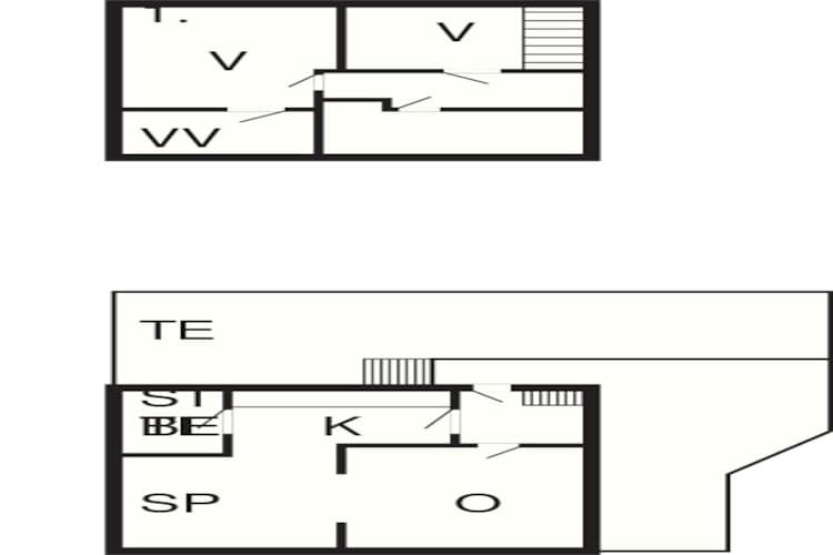 6 persoons vakantie huis in byrknesøy-By Traum-Plattegrond