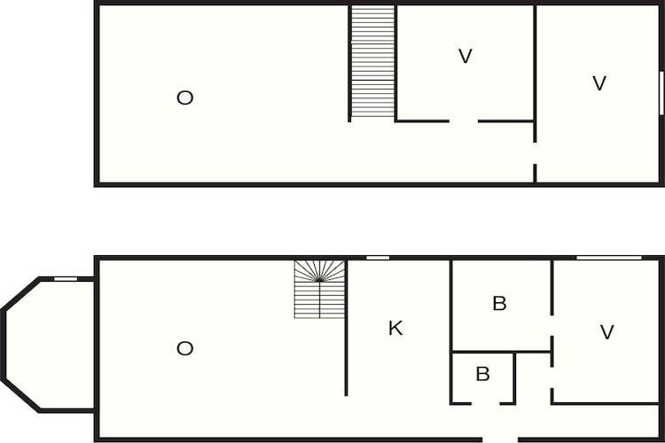 10 person holiday home in Auning-By Traum-Floor plan