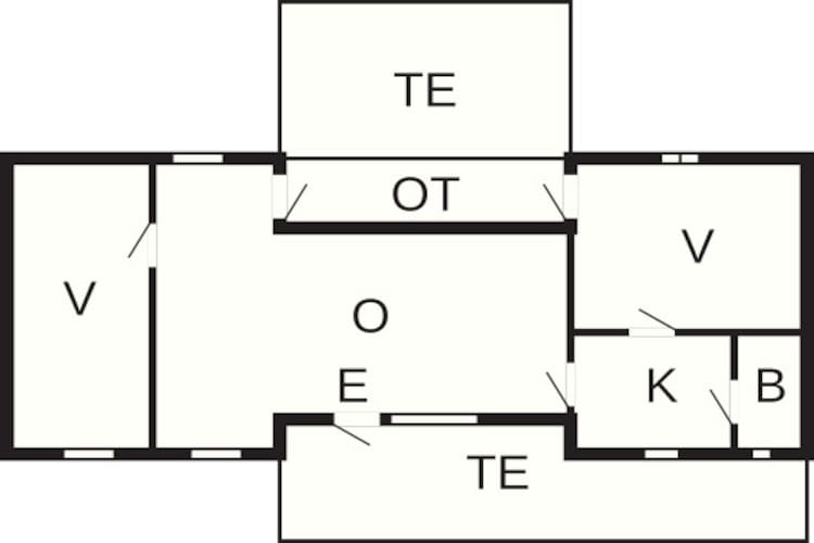4 persoons vakantie huis in GRÄNNA-By Traum-Plattegrond