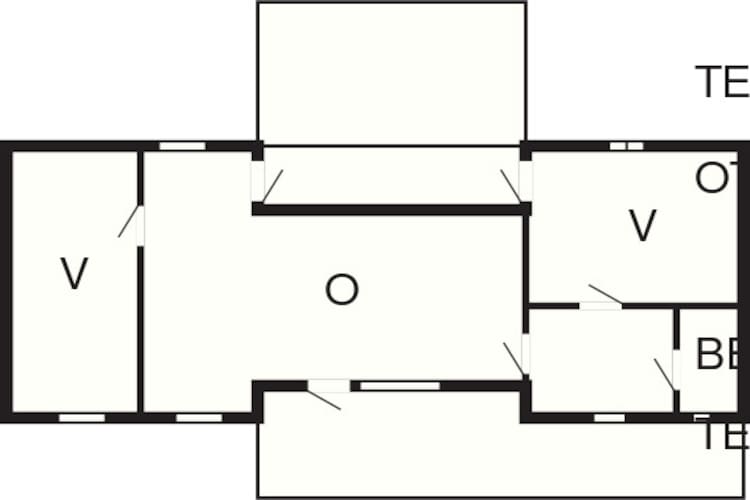 4 persoons vakantie huis in GRÄNNA-By Traum - Plattegrond