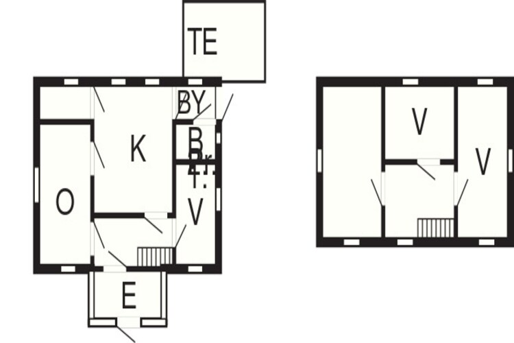 6 persoons vakantie huis in ULRICEHAMN-By Traum-Plattegrond