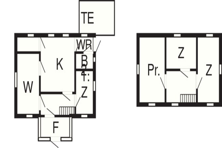 6 persoons vakantie huis in ULRICEHAMN-By Traum-Plattegrond