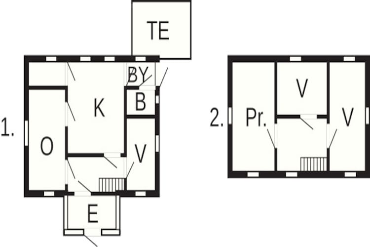 6 persoons vakantie huis in ULRICEHAMN-By Traum-Plattegrond