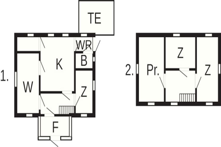 6 persoons vakantie huis in ULRICEHAMN-By Traum-Plattegrond