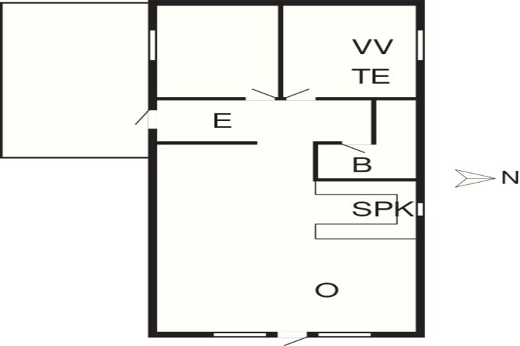 6 persoons vakantie huis in Ringkøbing-By Traum-Plattegrond