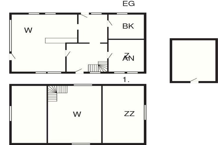 6 persoons vakantie huis in Ørsted-By Traum-Plattegrond