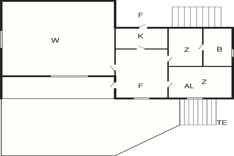 6 person holiday home in VARBERG-By Traum-Floor plan