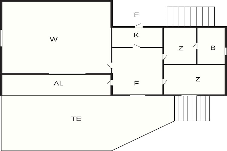 6 persoons vakantie huis in VARBERG-By Traum-Plattegrond