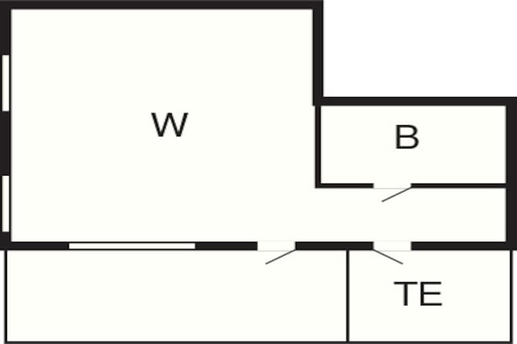 2 person holiday home in ELLÖS-By Traum-Floor plan