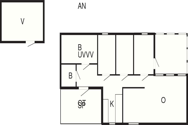 6 person holiday home in VÄRMDÖ-By Traum-Floor plan