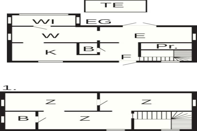 6 persoons vakantie huis in öDESHöG-Plattegrond
