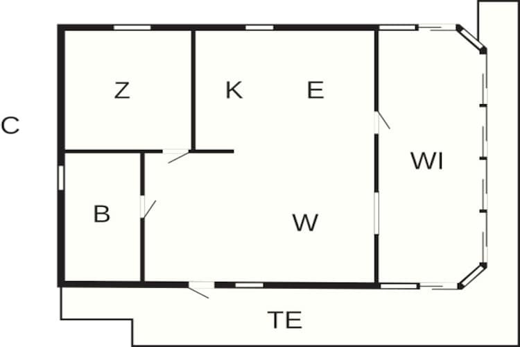5 Personen Ferienhaus in Åskloster-Grundriss