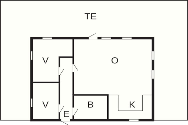 4 persoons vakantie huis in Herrljunga-By Traum-Plattegrond