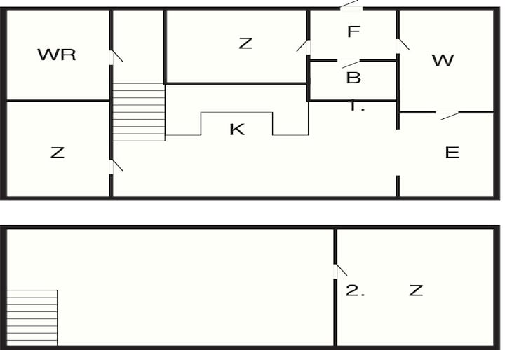 6 person holiday home in TINGSRYD-By Traum-Floor plan