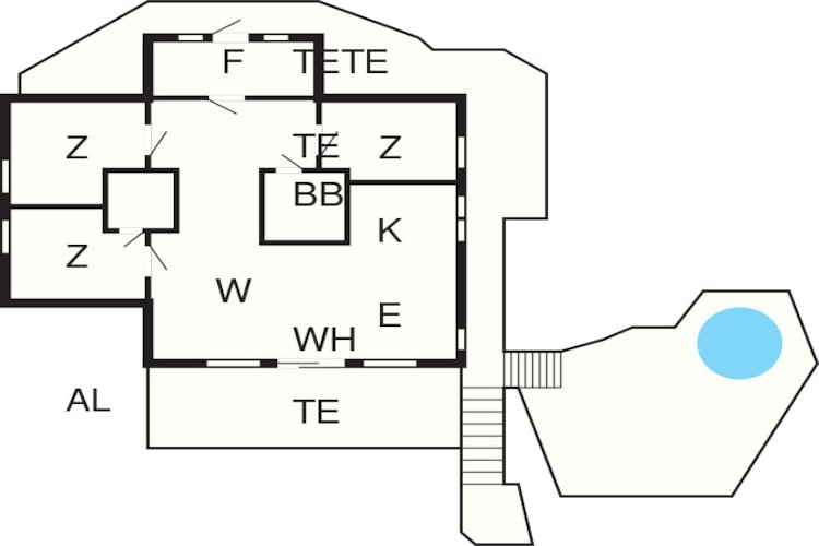8 person holiday home in averøy-By Traum-Floor plan