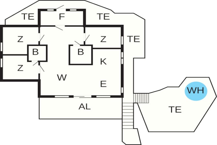 8 persoons vakantie huis in averøy-By Traum-Plattegrond