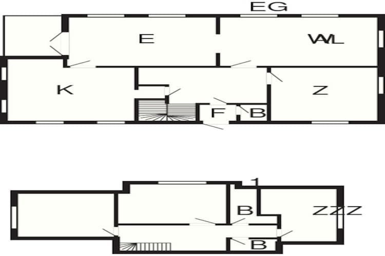Maison de vacances pour 7 a Djursholm-By Traum-Plan d'étage