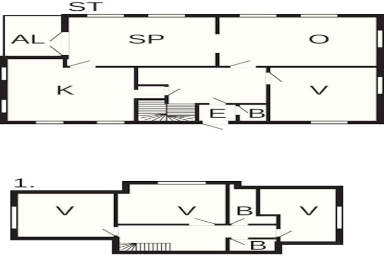 7 persoons vakantie huis in Djursholm-By Traum-Plattegrond
