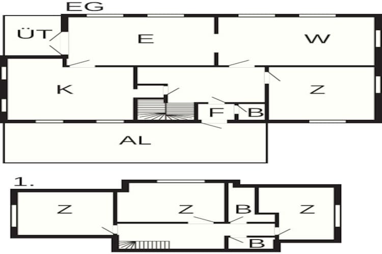 Maison de vacances pour 7 a Djursholm-By Traum - Plan