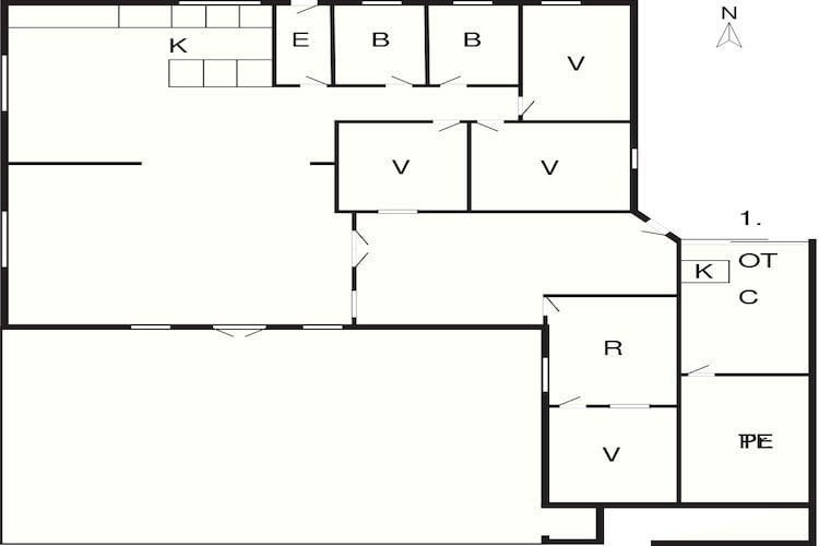 8 persoons vakantie huis in Hejls-By Traum-Plattegrond